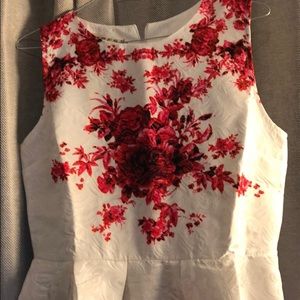 Floral Fit & Flare dress 👗